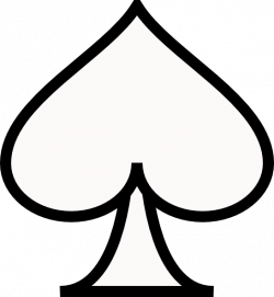 Ace Of Spades Clipart (59+)