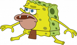 Primitive Spongebob Remastered | SpongeGar / Primitive Sponge ...