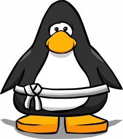 Image - White Belt from a Player Card.png | Club Penguin Rewritten ...