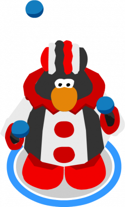 Image - Clown-Around Special Dance.png | Club Penguin Wiki | FANDOM ...