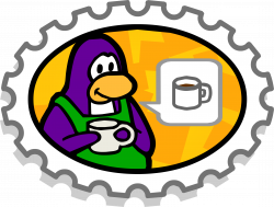 Coffee Server Stamp | Club Penguin Rewritten Wiki | FANDOM powered ...