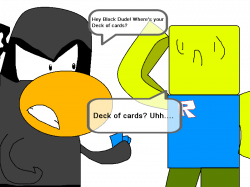 Club Penguin vs. ROBLOX by Goanimate909 on DeviantArt