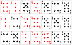 File:Sorting playing cards using stable sort.svg - Wikimedia Commons