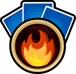 Fire Booster Deck | Club Penguin Wiki | FANDOM powered by Wikia