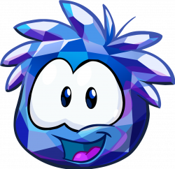 Blue Crystal Puffle | Club Penguin Wiki | FANDOM powered by Wikia