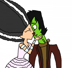 TDI Heather and Trent Frankenstein Kiss #121 by bigpurplemuppet99 on ...