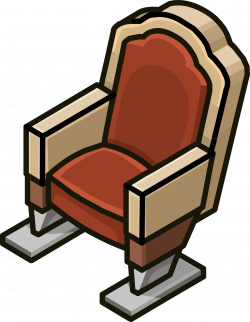 Theater Seat | Club Penguin Wiki | FANDOM powered by Wikia