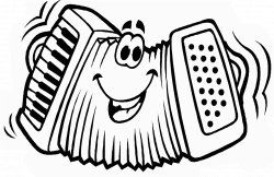 Accordion Drawing at GetDrawings.com | Free for personal use ...