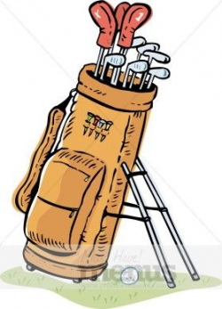 Golf Clipart | Embroidery, Clip art | Golf bags, Golf, Golf ...