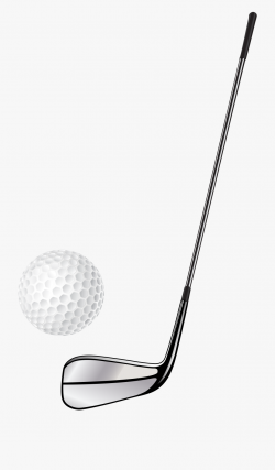 Golf Club Stick And Ball Png Clip Art - Golf Stick And Ball ...