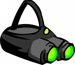 Dark Vision Goggles | Club Penguin Wiki | FANDOM powered by Wikia