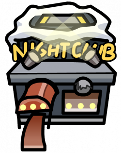 Image - Map NightClub.png | Club Penguin Wiki | FANDOM powered by Wikia