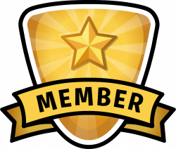 Image - Membership Badge.PNG | Club Penguin Wiki | FANDOM powered by ...