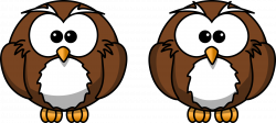 Soar Cartoon Owl Picture Clipart Spot The 10 Differences | deeptown-club