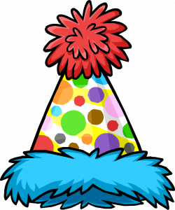 Club Penguin Party hat Clip art - birthday hat 2030*2440 transprent ...