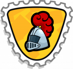 Noble Knight Stamp | Club Penguin Rewritten Wiki | FANDOM powered by ...