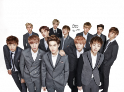 EXO PNG @ Ivy Club by vikaW on DeviantArt