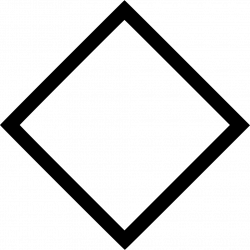 Shape Rhombus Svg Png Icon Free Download (#516921) - OnlineWebFonts.COM