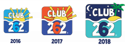 An All-New Club262 Summer Challenge! – 100 Mile Club®