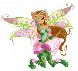 Image - Winx club season 6 flora bloomix by forgotten by gods ...