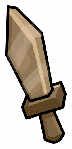 Wooden Sword Pin | Club Penguin Wiki | FANDOM powered by Wikia
