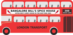 Clipart - London bus