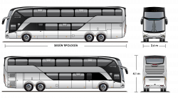 Busstar DD S1 - Layout Oficial | buses | Pinterest | Cars, Vehicle ...