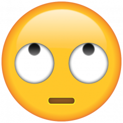 Face_With_Rolling_Eyes_Emoji.png 640×640 píxeles | Creativo ...