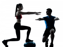 Personal trainer Physical exercise Weight training Clip art ...