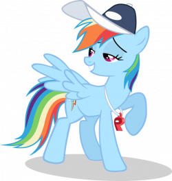 I'm your sexy coach Rainbow Dash by CloudsdaleCompanion on DeviantArt