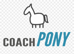 Coach Pony Logo - Coaching Clipart (#659737) - PinClipart