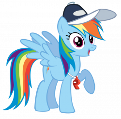 Image - FANMADE Rainbow Dash Coach.png | My Little Pony Friendship ...