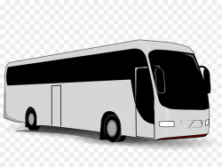 Airport bus Tour bus service Clip art Coach - bus
