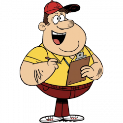The Loud House Character Coach Pacowski transparent PNG ...