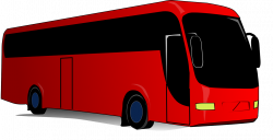 Travel, Coach Bus Red Transport Travel Transportat #travel, #coach ...