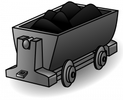 Clipart - coal lorry