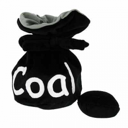 Bag Of Coal Here S A Bag Of Coal Dog - Clip Art Library