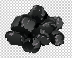 Coal Black And White PNG, Clipart, Black, Black And White ...