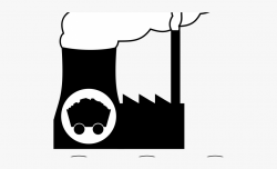 Factory Clipart Coal Factory - Coal Power Plant Icon ...
