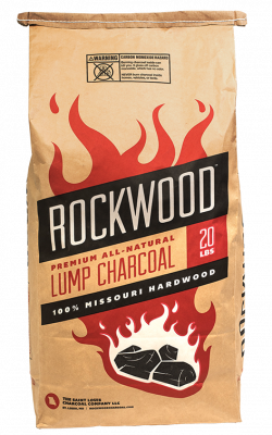 Rockwood Charcoal - Premium All-Natural Lump Charcoal - 100 ...
