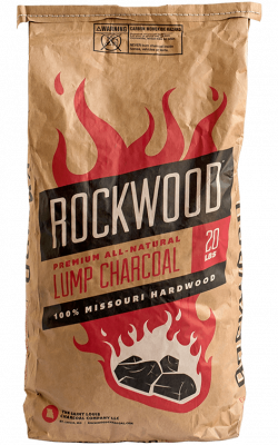 Rockwood All Natural Lump Charcoal 20 Pound Bag