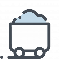 Mine Cart Icon - free download, PNG and vector