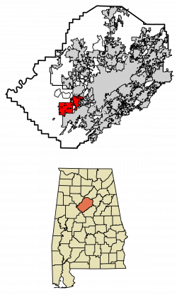 Hueytown, Alabama - Wikipedia