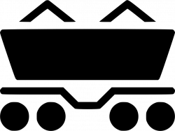 Coal Railcar Svg Png Icon Free Download (#535806) - OnlineWebFonts.COM