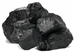 Set Of Coal Stones transparent PNG - StickPNG