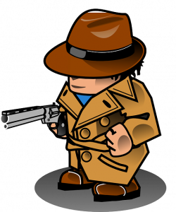 Detective free to use cliparts - Clipartix