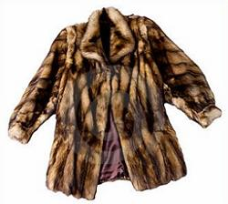 Free Fur Coat Clipart
