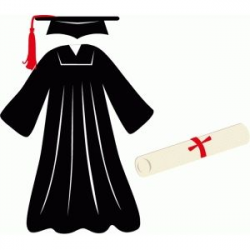 Graduation robes and diploma | cricut | Graduation ...