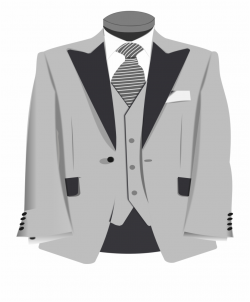 Blazer Clipart Formal Coat - Grey Suit Clipart Free PNG ...