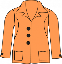 Coat Jacket Clipart Transparent Png - AZPng